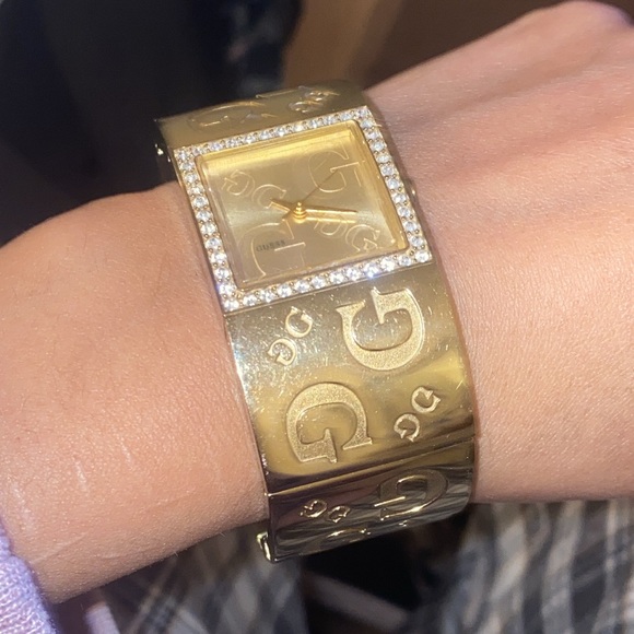 Vintage Gold Guess Watch